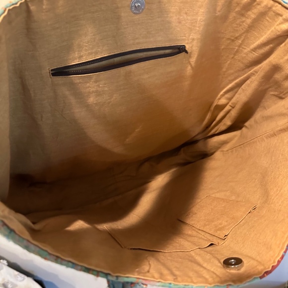 Kantha Patchwork boho tote - Picture 3 of 5